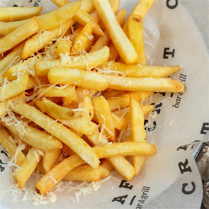 Картофель фри с трюфельным маслом и сыром пармезан 1002087 - фото 4701