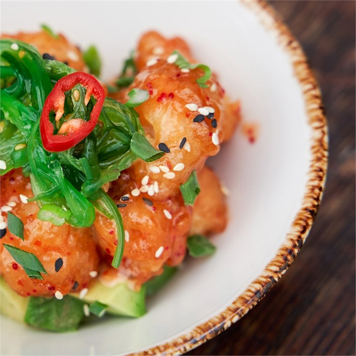 Попкорн из тигровых креветок 1006662 - фото 4888