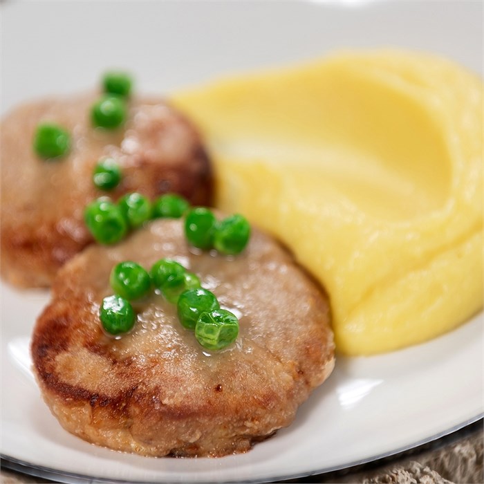 Котлеты из индейки с пюре 1006552 - фото 5022