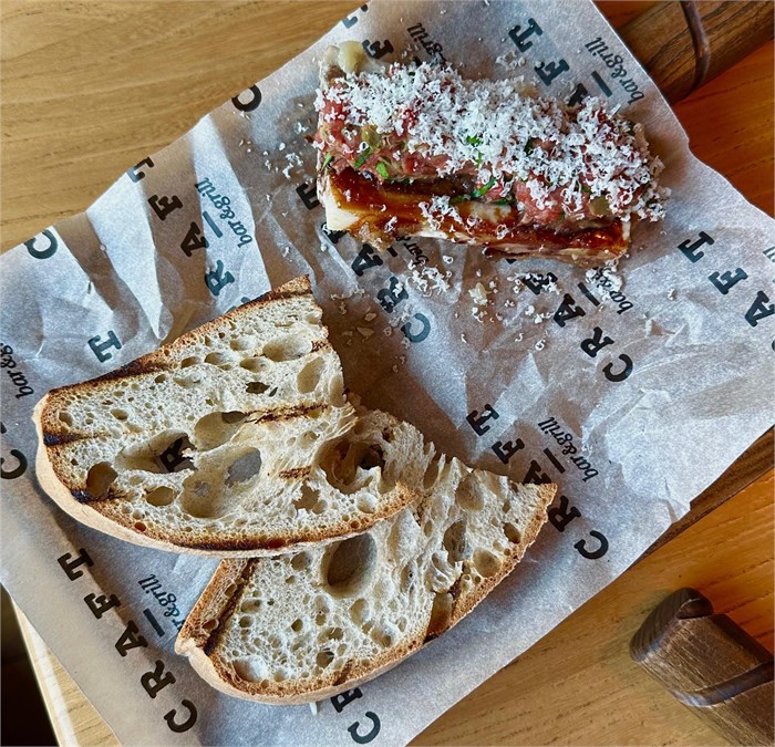 Мозговая кость с тартаром из говядины 3005_F00F2