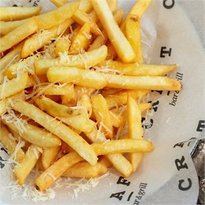 Картофель фри с трюфельным маслом и сыром пармезан 1002087