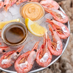 Креветки Магаданские на льду 1004638