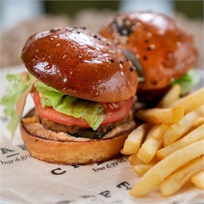 Мини бургер из говядины 1000874