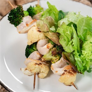 Куриное филе с овощами 1006556