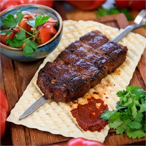 Шашлык слоеный 