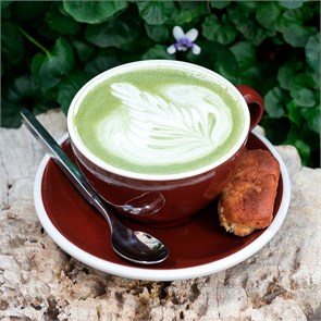 Матча на кокосовом молоке 1006290