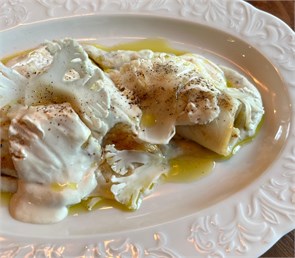 Командорский кальмар с трюфелем и цветной капустой 1011032