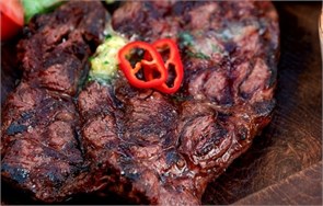 Рибай WAG с квашеной капустой 2969_348FA