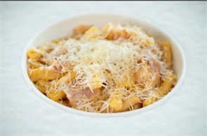 Казеречче карбонара со свиной грудинкой 1007944