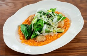 Судак с пастой орзо 3025