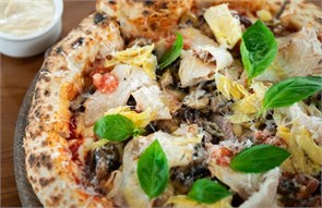 Пастрами с артишоками и оливками 3026