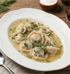 Пельмени с бараниной и сметаной 3048